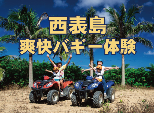 西表島 爽快バギー体験